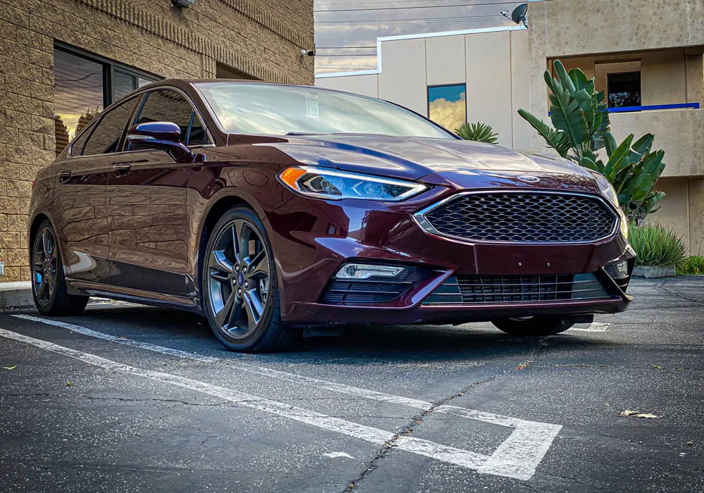 Ford Fusion Titanium photo 2