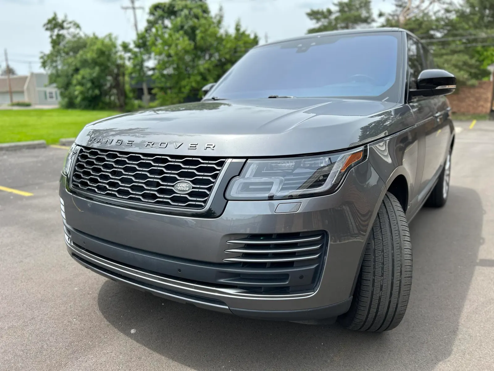 Land Rover Range Rover photo 2