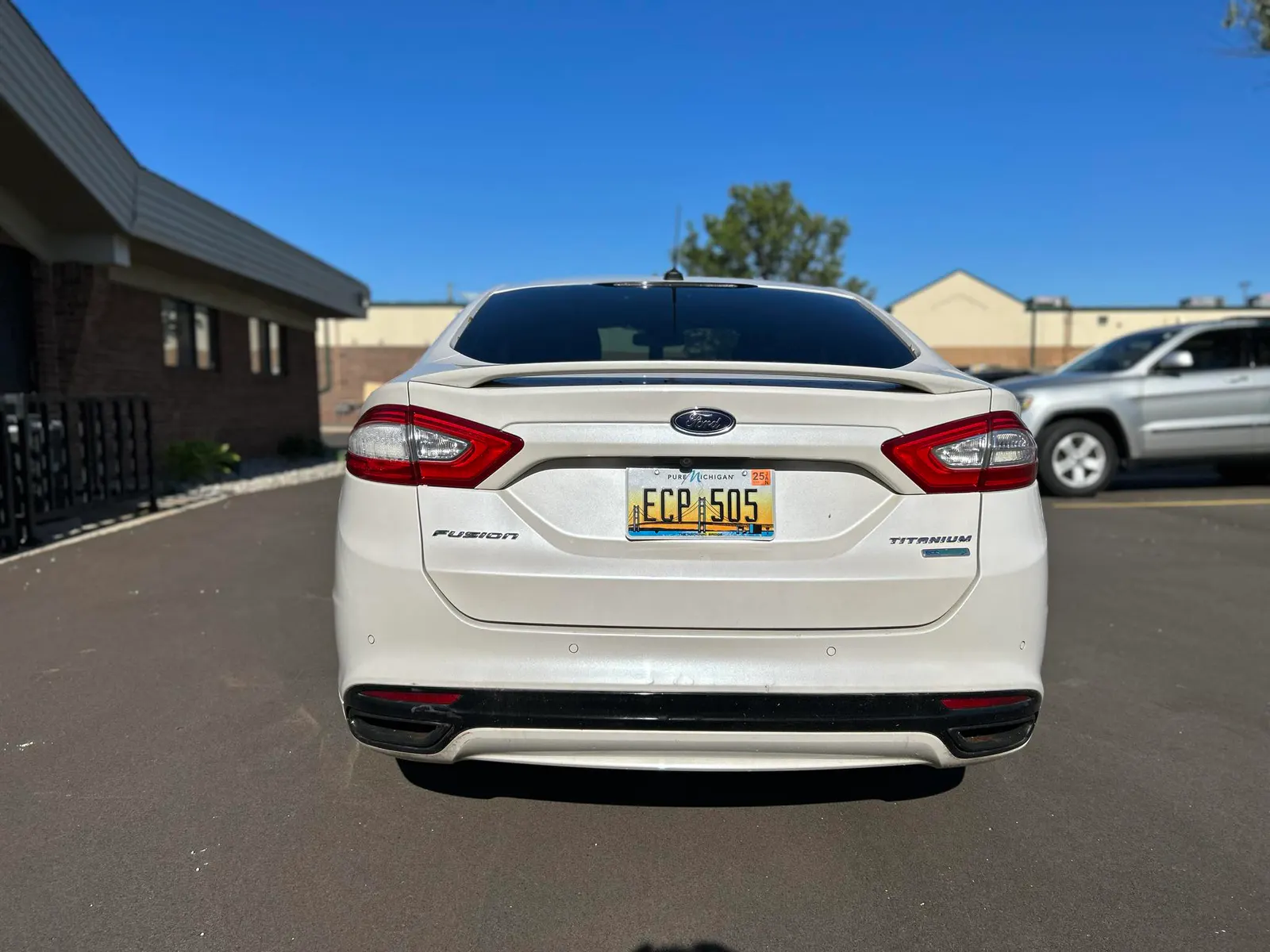 Ford Fusion Titanium photo 4