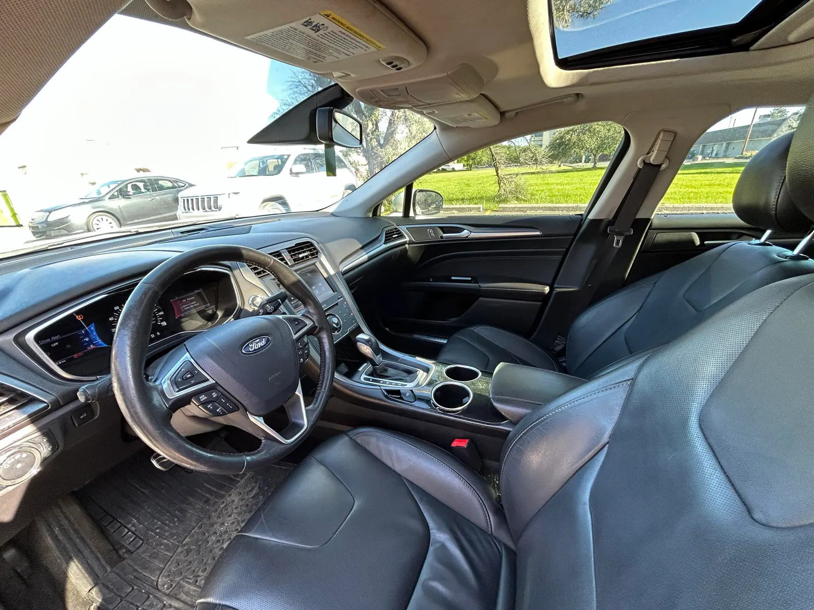 Ford Fusion Titanium photo 5