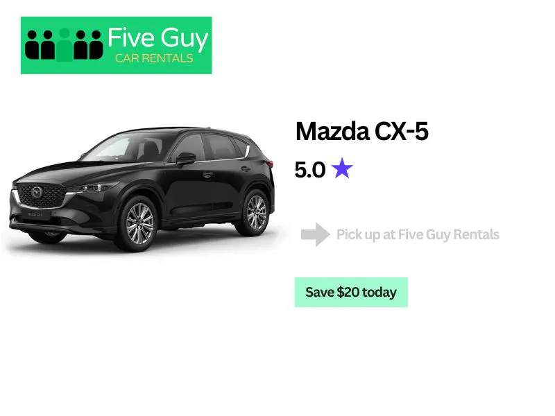Mazda CX-5 rental