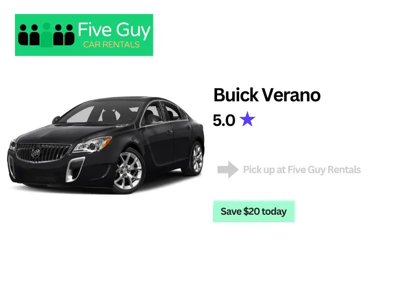 Buick Verano rental
