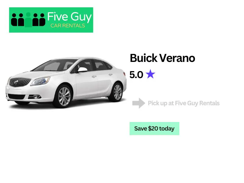 Buick Verano rental