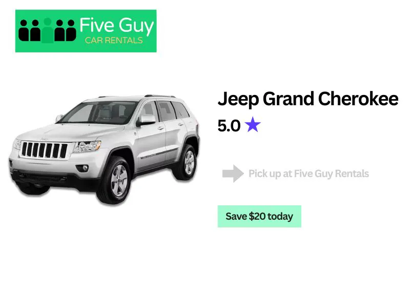 Chrysler Jeep Grand Cherokee rental