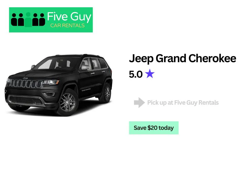 Chrysler Jeep Grand Cherokee rental