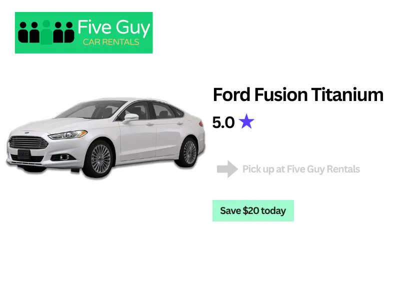 Ford Fusion rental