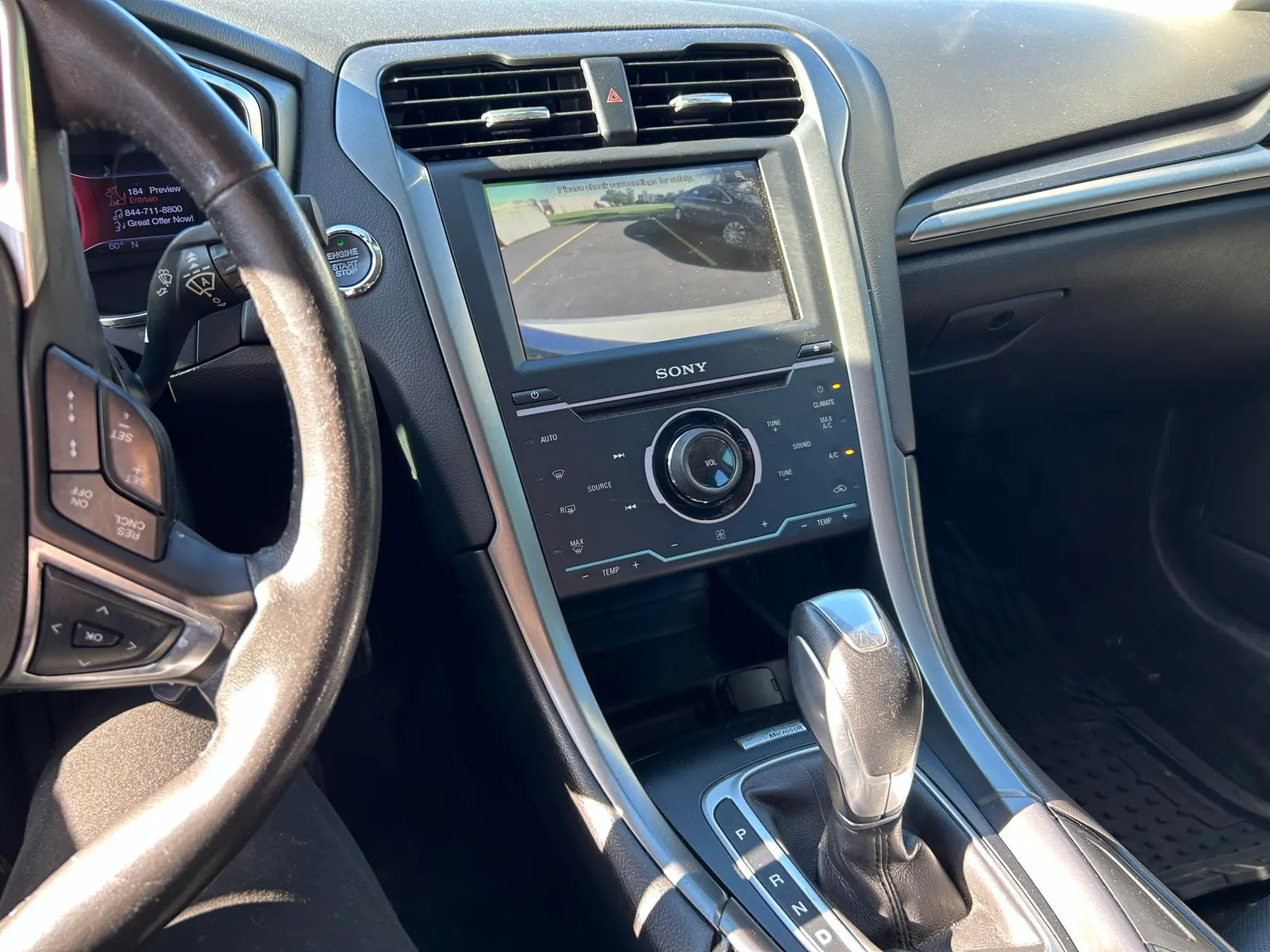 Ford Fusion photo 5