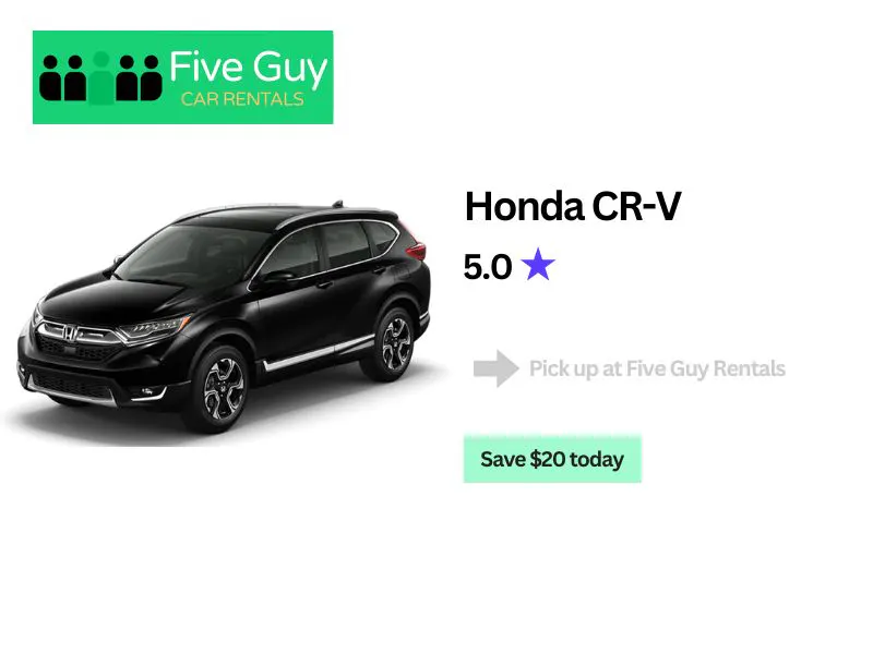 Honda CR-V rental