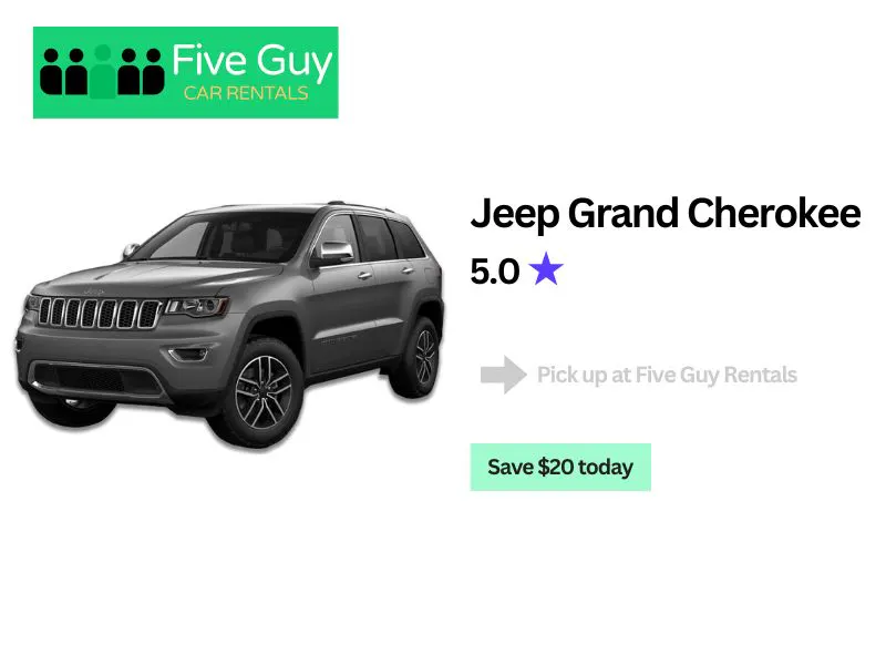 Chrysler Jeep Grand Cherokee rental
