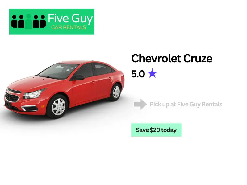 Chevrolet Cruze rental