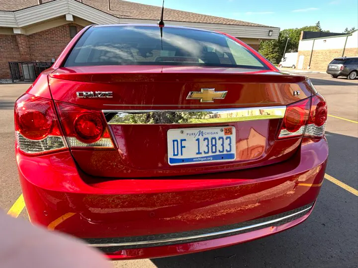 Chevrolet Cruze photo 6