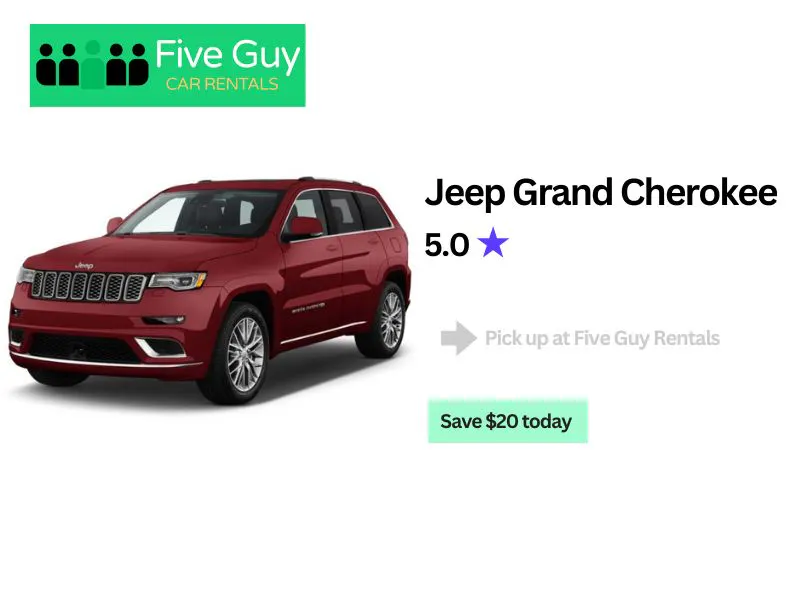 Chrysler Jeep Grand Cherokee rental