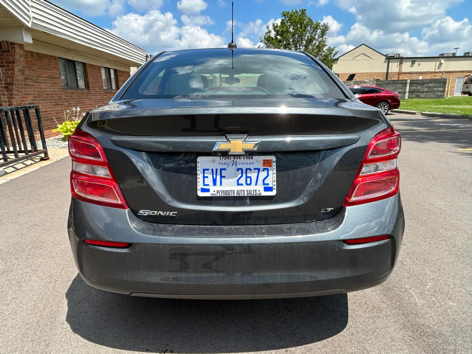 Chevrolet Sonic photo 9