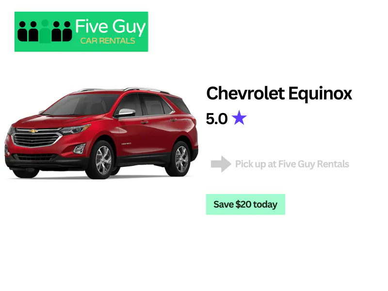 Chevrolet Equinox rental