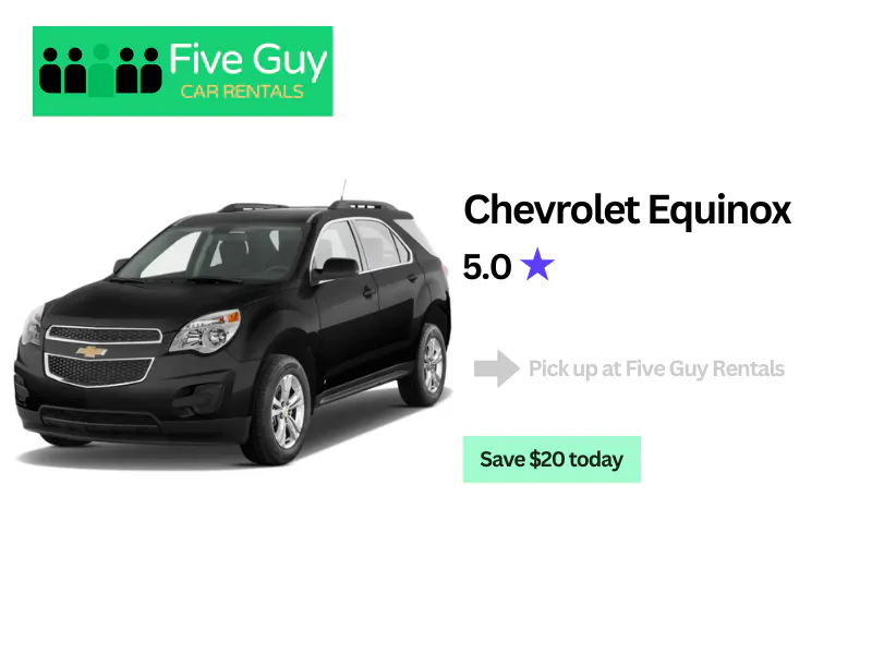 Chevrolet Equinox rental