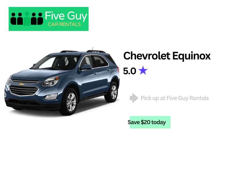 Chevrolet Equinox rental