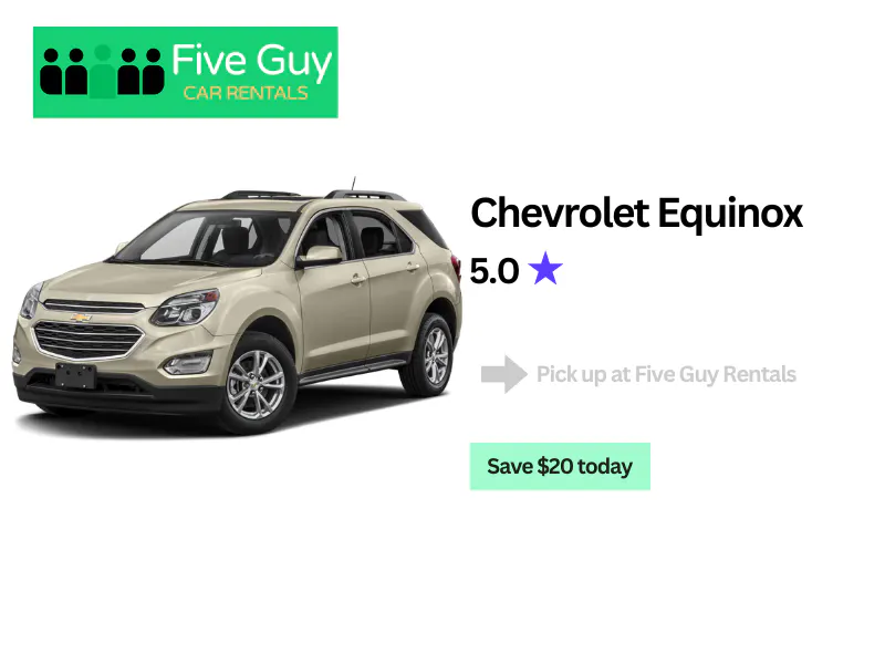Chevrolet Equinox rental