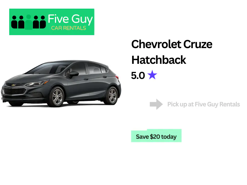 Chevrolet Cruze rental