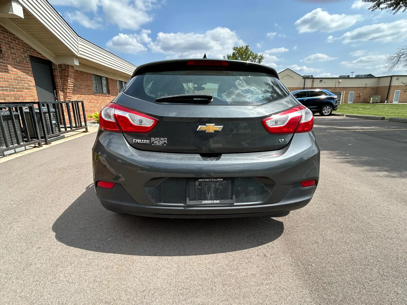 Chevrolet Cruze photo 8