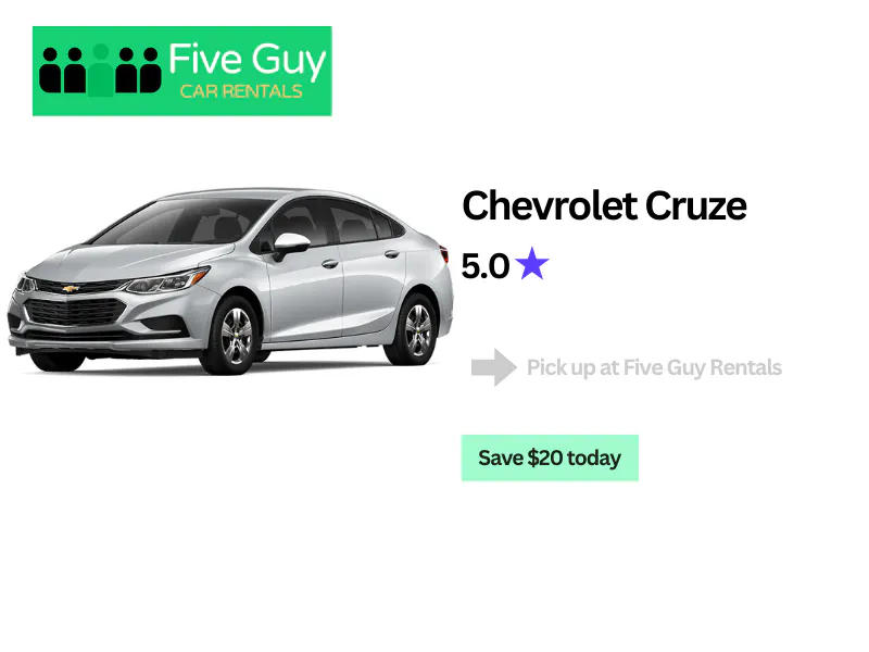Chevrolet Cruze rental