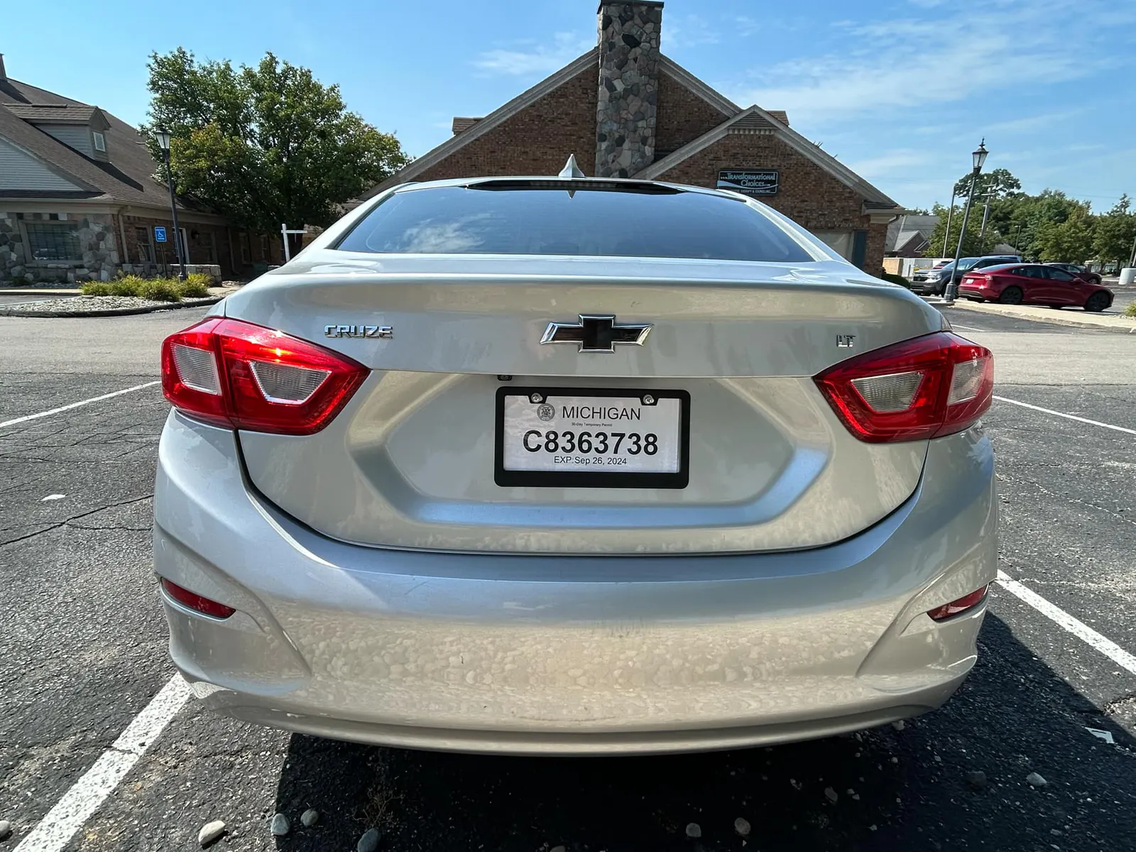 Chevrolet Cruze photo 7