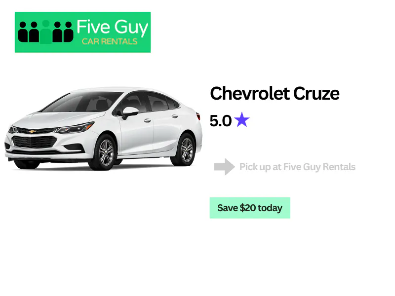 Chevrolet Cruze rental