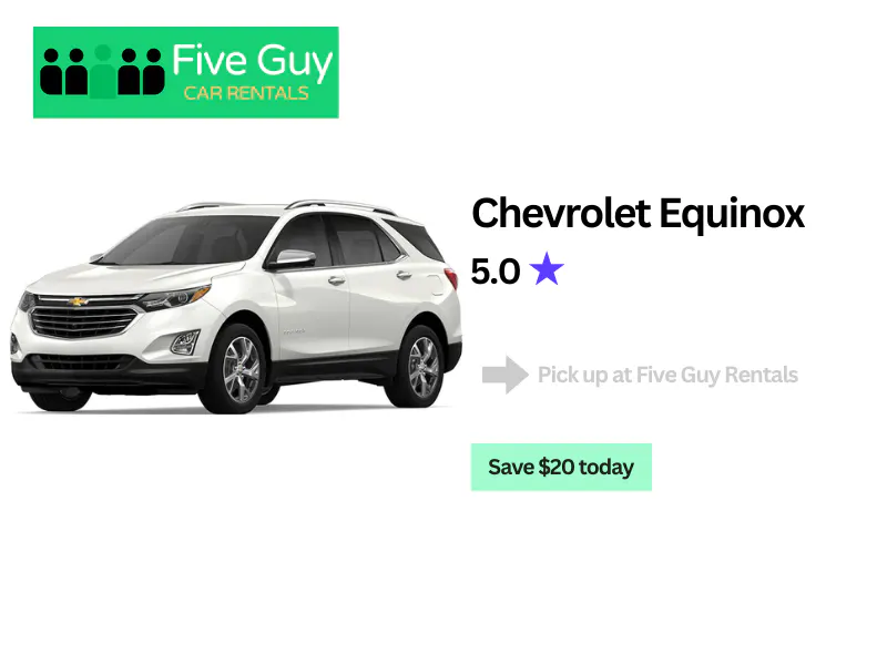 Chevrolet Equinox rental