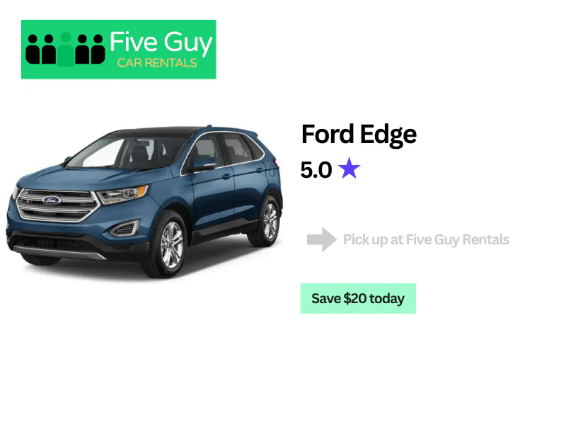 Ford Edge rental