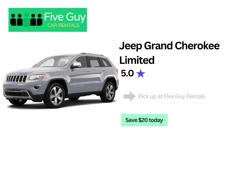 Chrysler Jeep Grand Cherokee rental