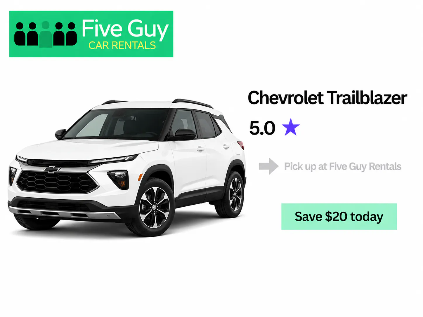 Chevrolet Trailblazer rental