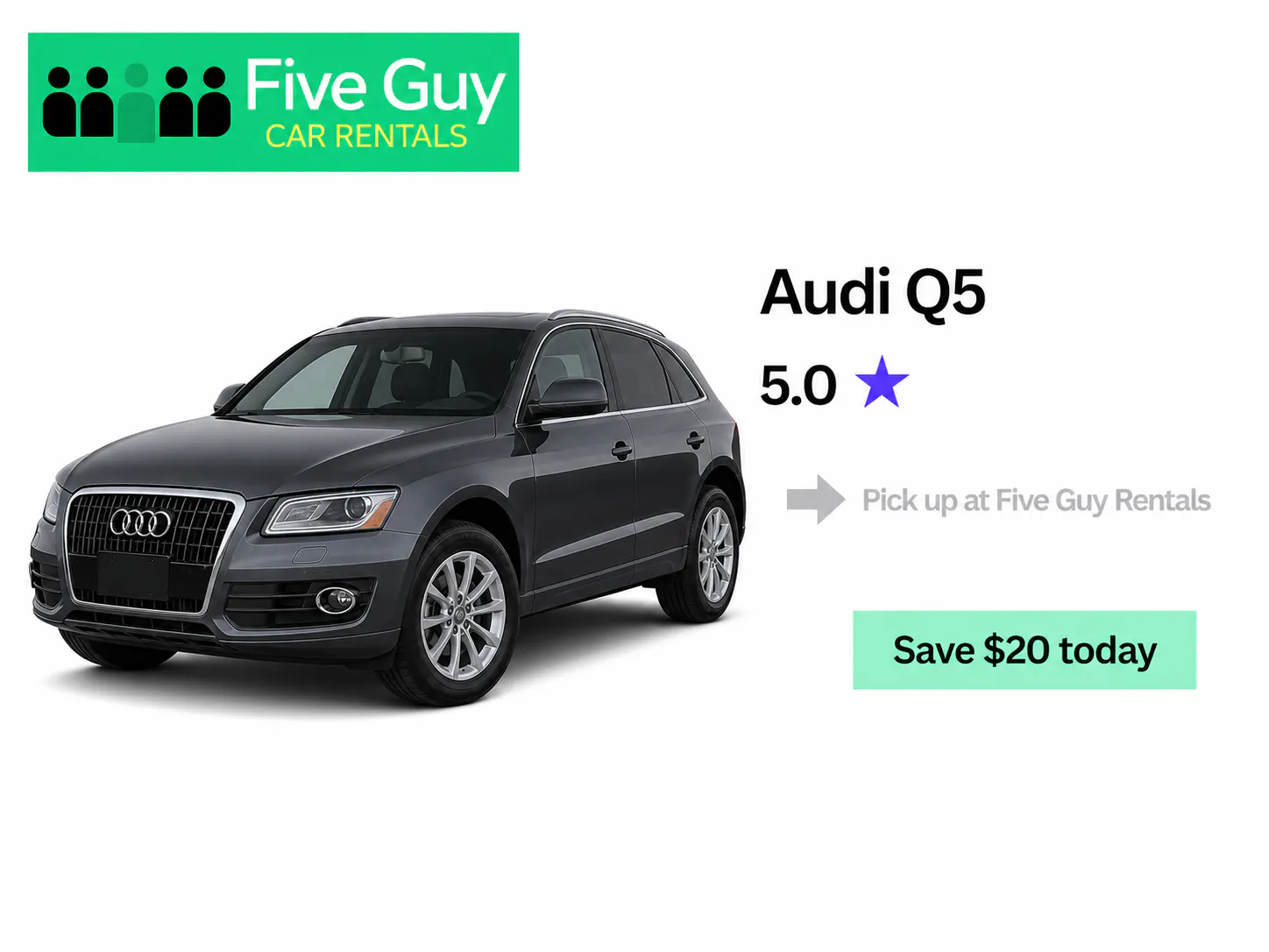 Audi Q5 rental