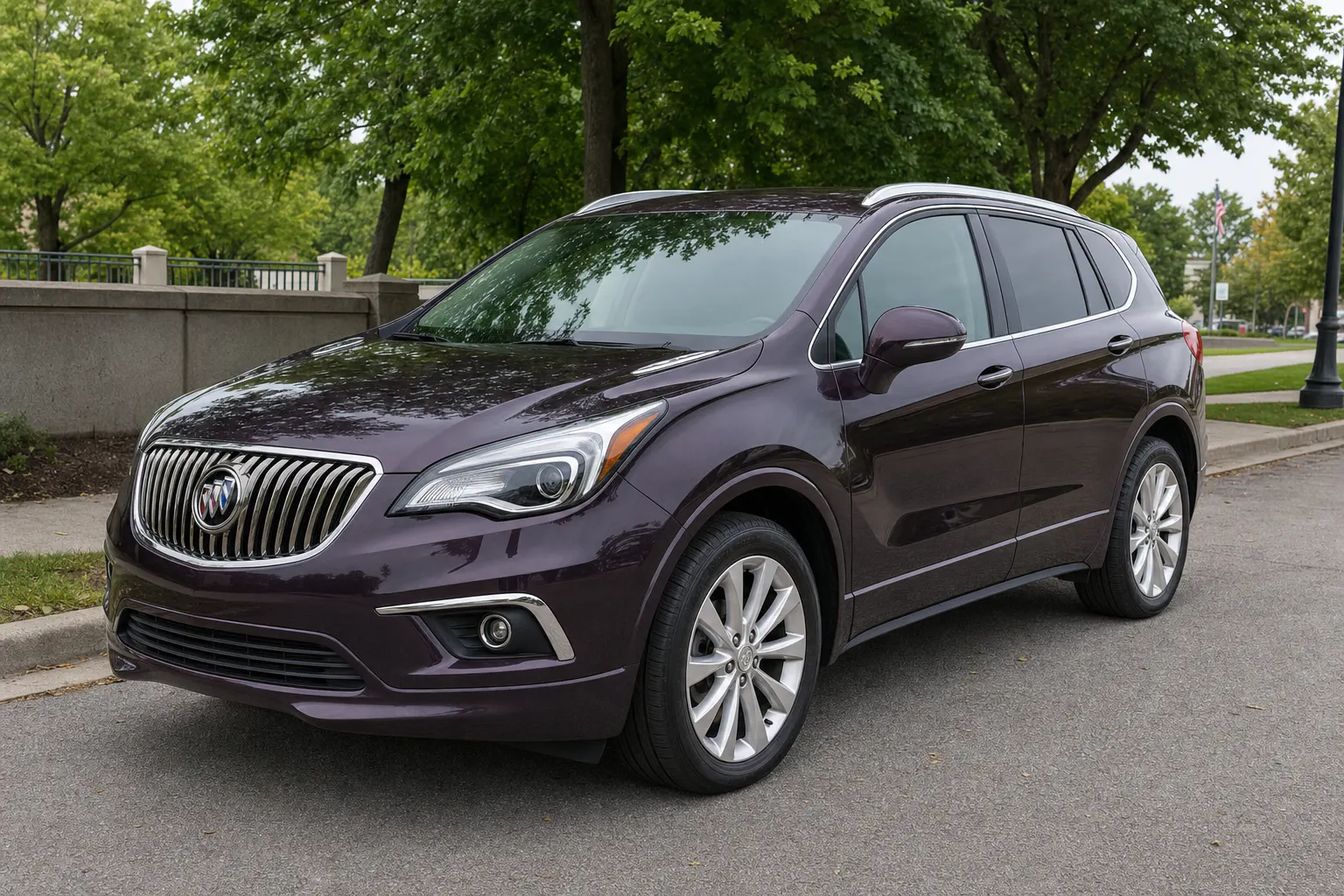 Buick Envision photo 2
