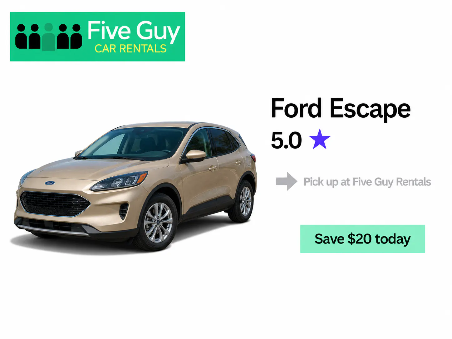 Ford Escape rental