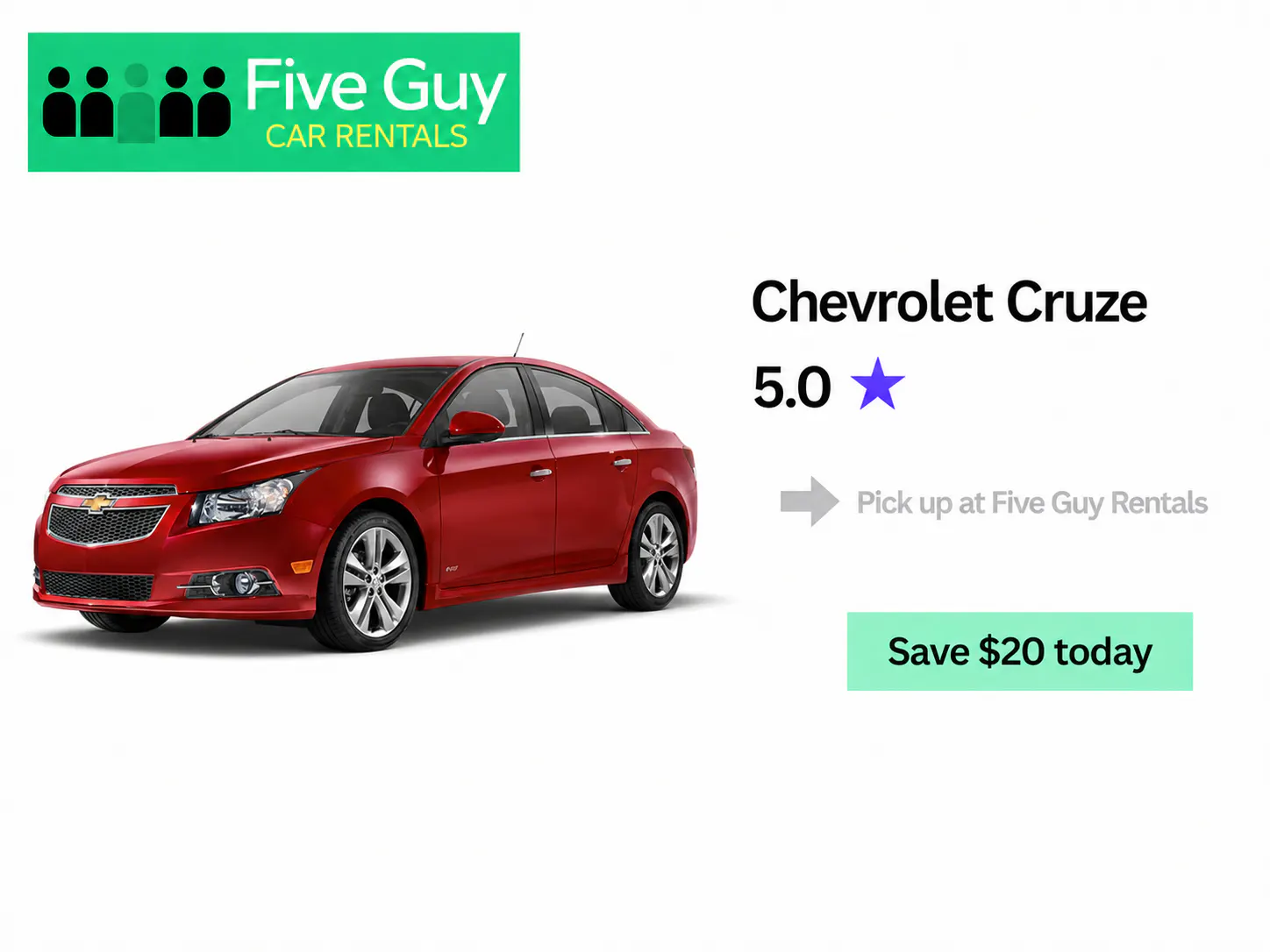 Chevrolet Cruze rental