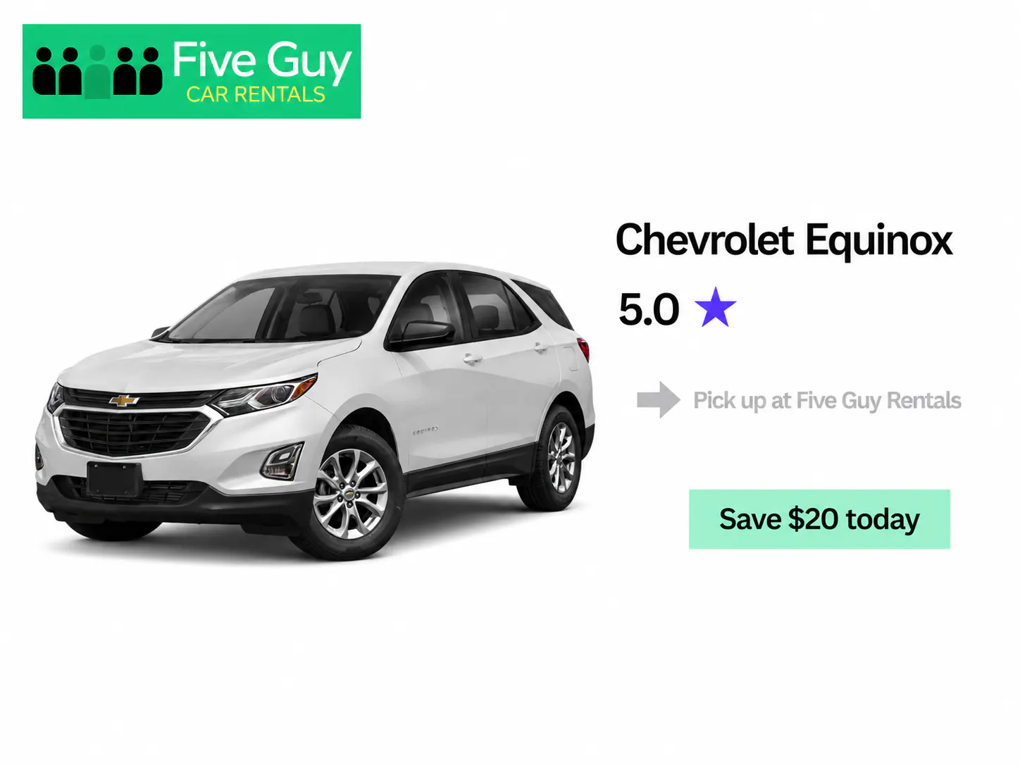 Chevrolet Equinox rental