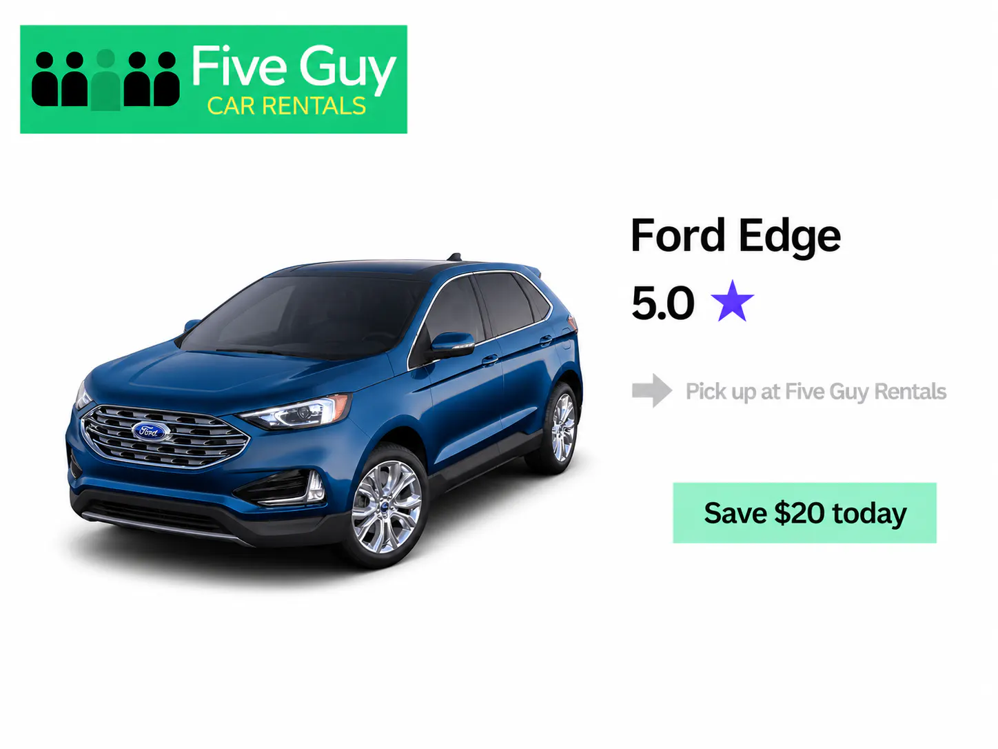 Ford Edge rental
