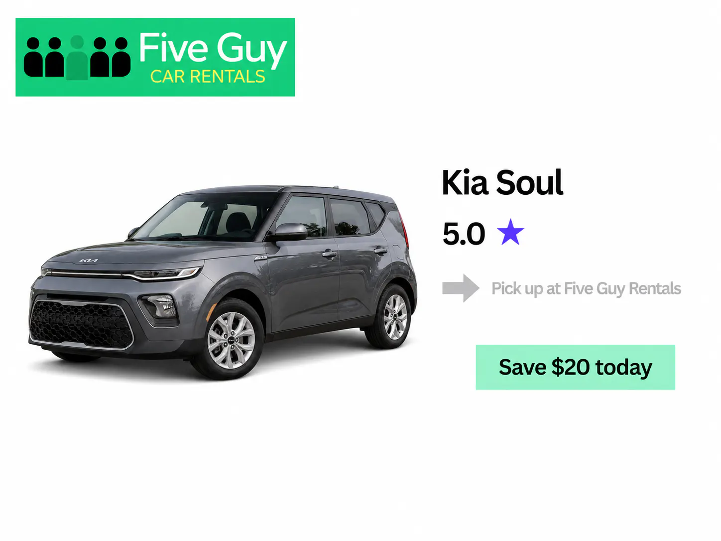 Kia Soul rental