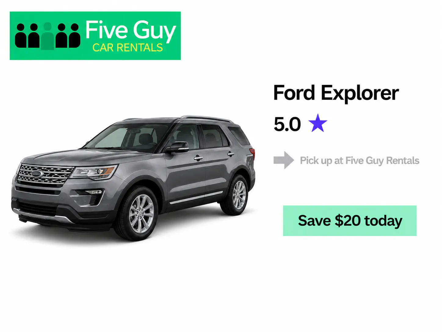 Ford Explorer rental
