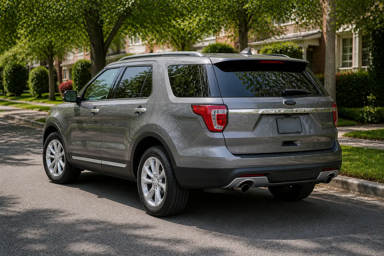Ford Explorer photo 6