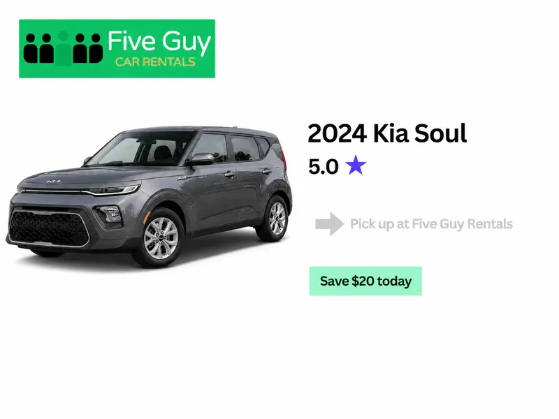 2024 Kia Soul rental