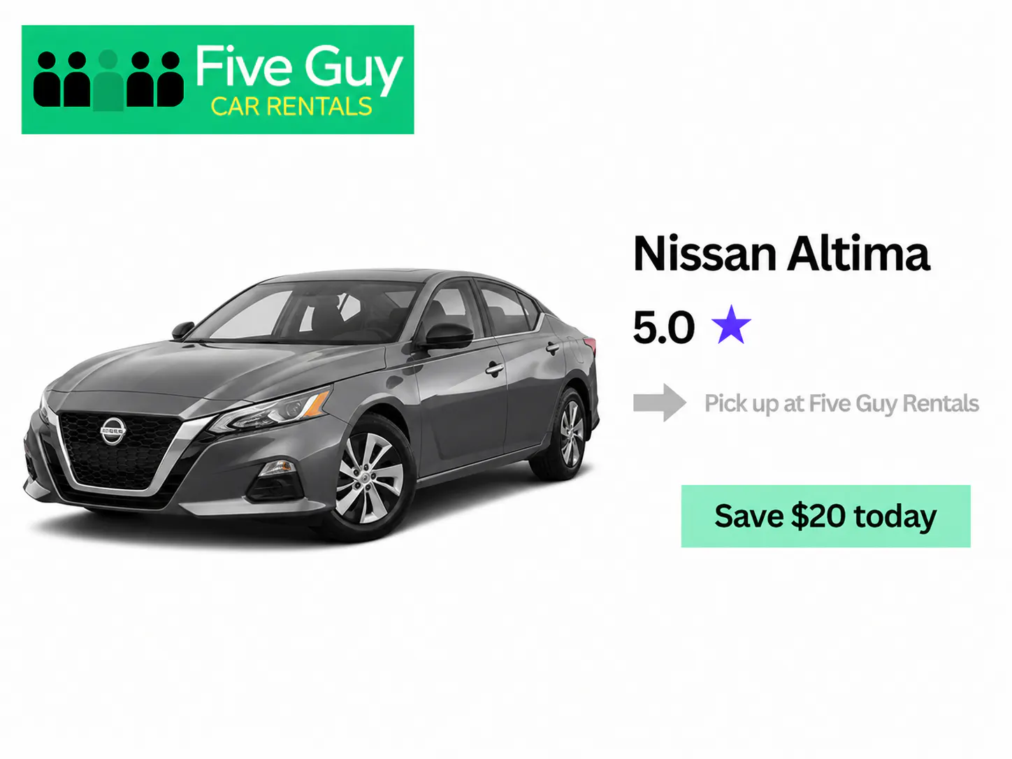 Nissan Altima rental