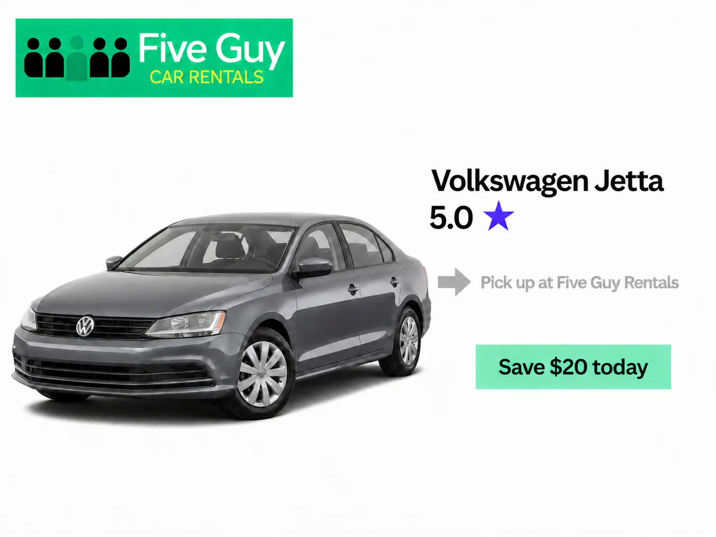Volkswagen Jetta rental